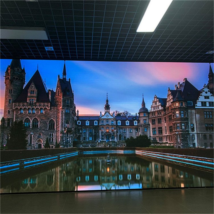 塔城室内P2.0全彩显示屏