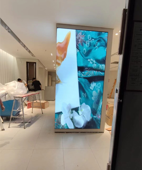 塔城商场门店转角LED显示屏